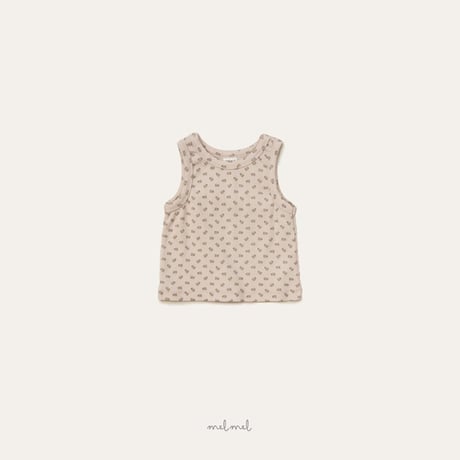 melmel/10. Stitch Flower Tank XXS-XL