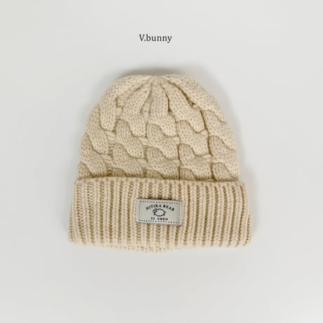 vbunny/48. big roof beanie FREE(48CM-53CM)