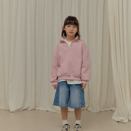 heydo/10. half zipup man-to-man JS-JL