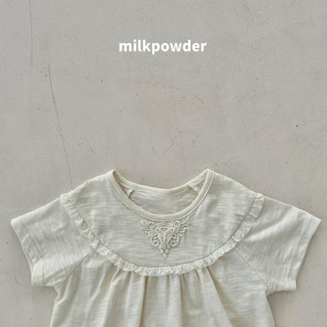 milkpowder/16. slup T-shirt 13-15