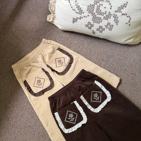 marron/28. roze pants XS-L