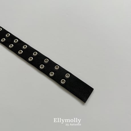 ellymolly/166. Two-Line Stud Belt FREE