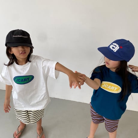 mikki/43. ellipse jay cart half t T-shirt ADULT