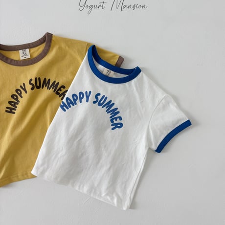yogurtmansion/7. happy summer  XS-XL