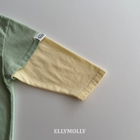 ellymolly/36. kaka two color T-shirt 13-19