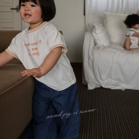 normalplay/2. half t T-shirt 12M-XL