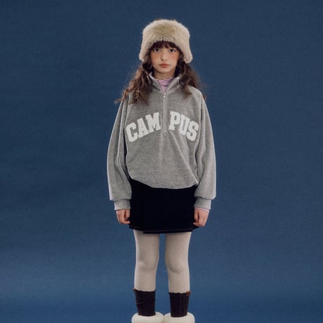 forkchips/47. canvas half zipup M-XL
