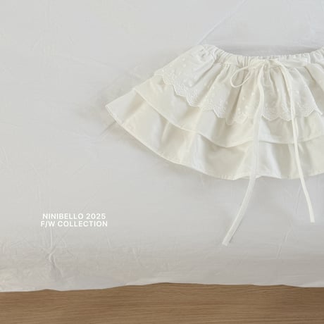 ninibello/66. poll lace skirt XS-XL