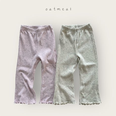 oatmeal/11. kids dorosi pants XS-XL