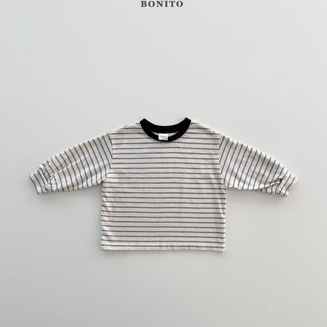 bonito/23. sibori two color st T-shirt JS-JM