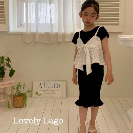 lago/21. dot bustier S-JS