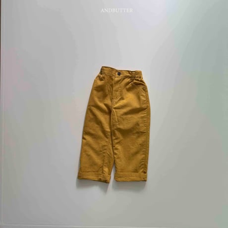 andbutter/17. linen daily Pants S-XL