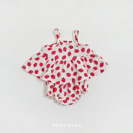oottbebe/6. topping set bloomer S(0-6M)-M(6-12M)