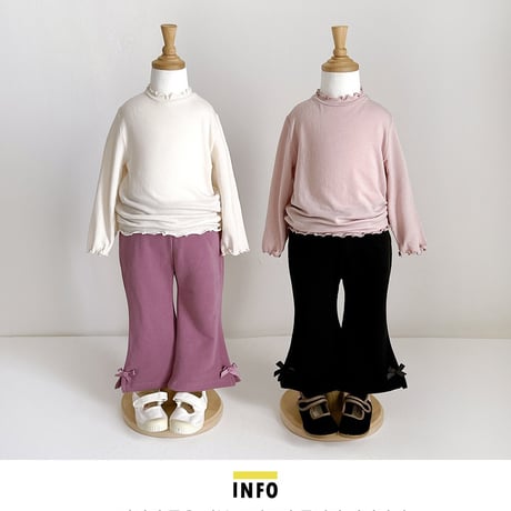 vividi/50. ribbon span napal pants JS-JM