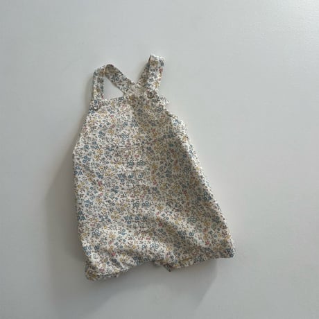 gou/143. B-pattern overalls  2(6-12M)-3(12-18M)