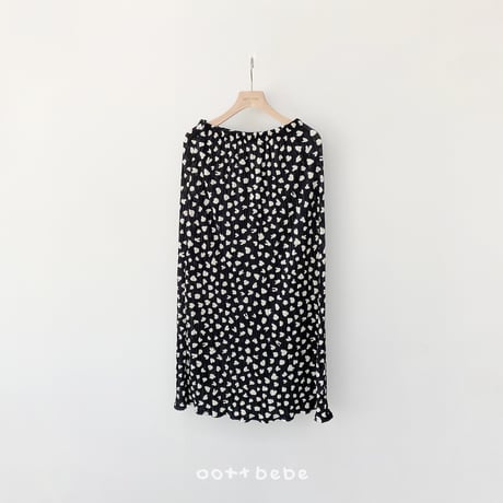 oottbebe/36. peuty leopard plitch adult skirt FREE