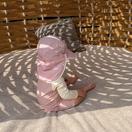 hereiam/28. bunny rashguard suit 12M-18M