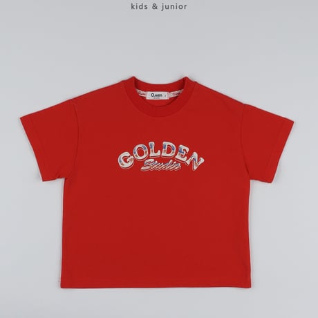 owen/2. golden half t T-shirt JS-JXL