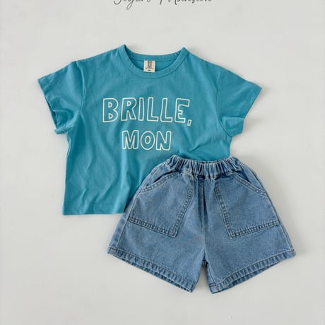 yogurtmansion/2. brill T-shirt XS-XL