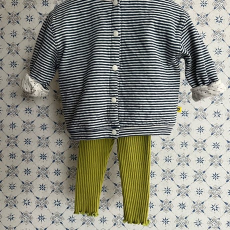gou/136. B- jagard leggings 2(6-12M)-3(12-18M)