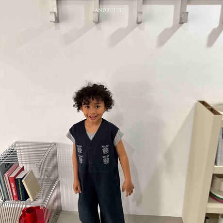 andbutter/14. embroidery Jump suit JS-JM