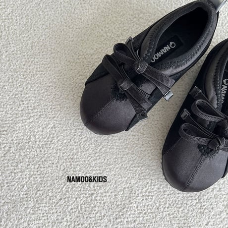 namoo/8. Koya Ribbon-Band Sneakers 140-210