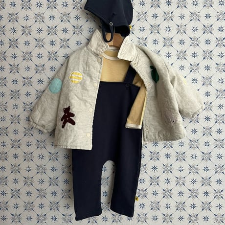 gou/138. B-perro overalls 2(6-12M)-3(12-18M)