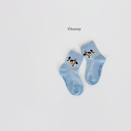 vbunny/5. dog socks set S(130-150)-L(180-210)