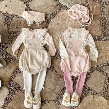 bebeholic/17. overalls suit S(3-6M)-XL(18-24M)