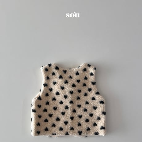sou/3. heart dumble vest 12M-M