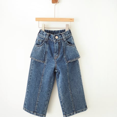 zanclover/33. denim pants skirt 3-11