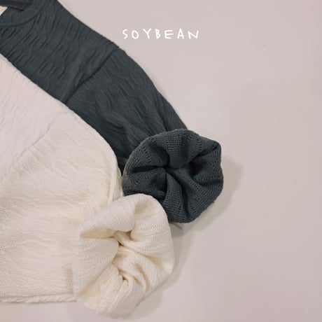 soybean/96. bear knit updown set JS-JM