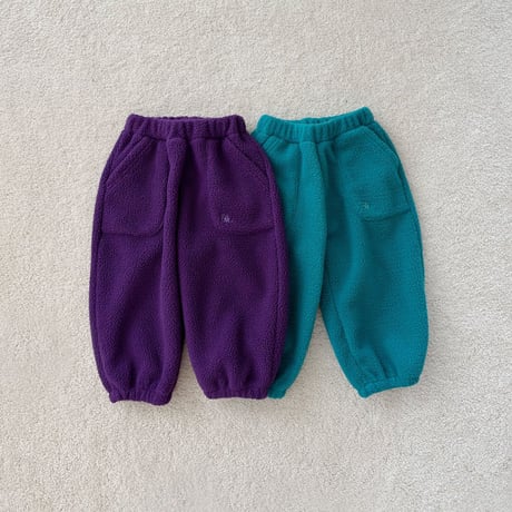 fromi/8. Fatigue Fleece Pants JS-JM