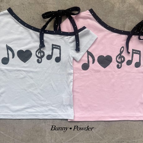 bunnypowder/147. melody T-shirt S-XL