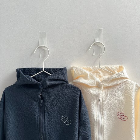 minirobe/10. ripple hood jumper S-XL