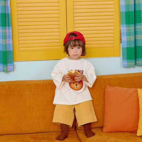 oottbebe/42. raglan kids ( family ) T-shirt XS(0-1Y)-XL(4-5Y)