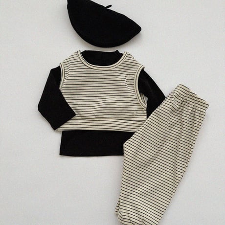 aosta/40. Choco Star Vest S-2XL