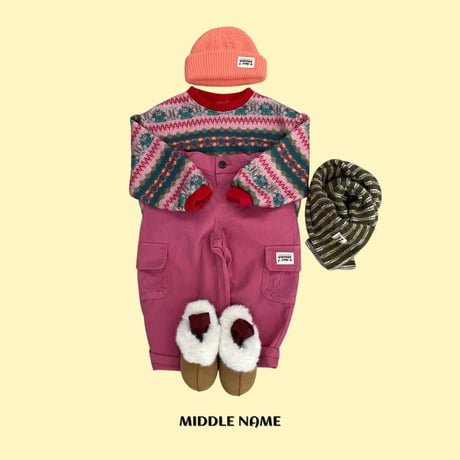 middlename/21. Nordic man-to-man S-XL