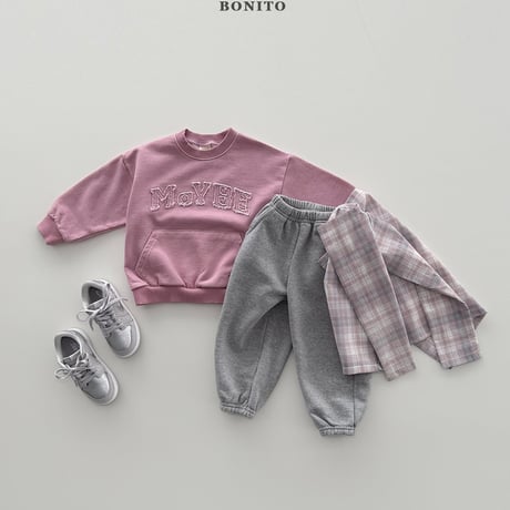 bonito/68. maybe pigment man-to-man JS-JM