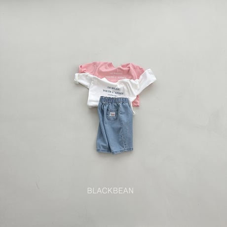 blackbean/42. french T-shirt S-XL