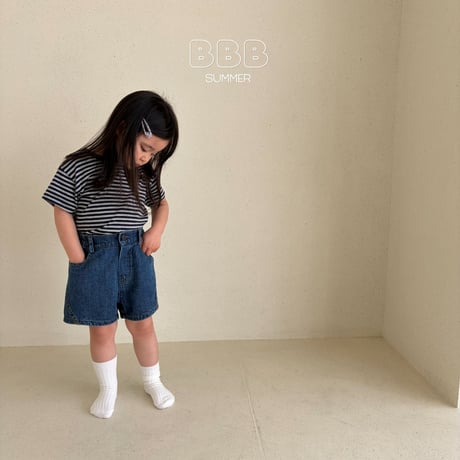 bellabambina/92. dangara two color T-shirt XS-XL
