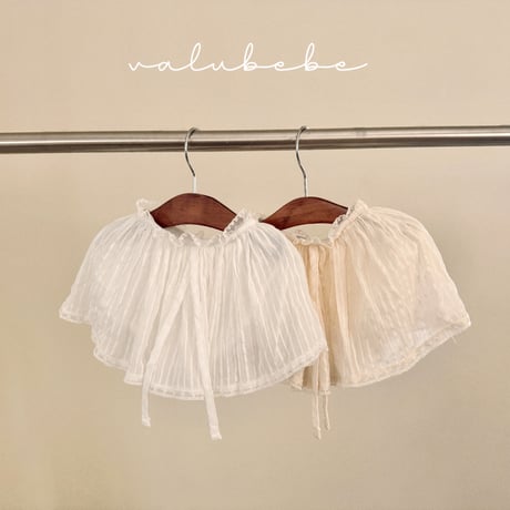valubebe/80. lace skirt bloomer 6M-18M