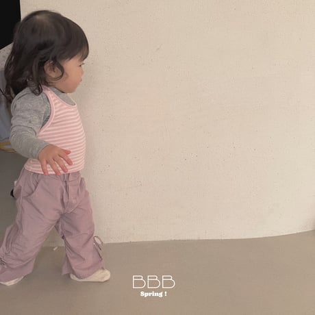 bellabambina/65. bebe rayerd T sleeveless 12M-S