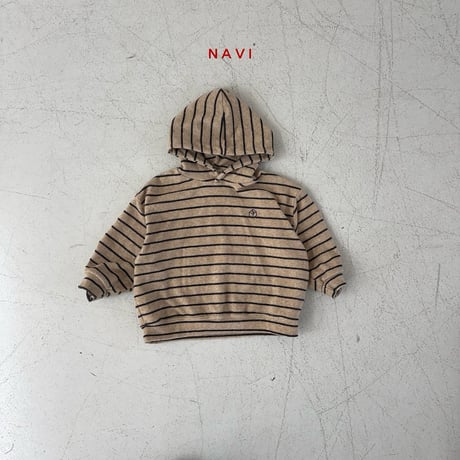 navi/35. terry hood T-shirt S-XL
