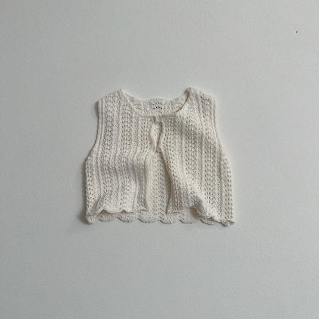atomeme/11. Coco Knit Vest S-XL