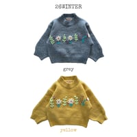 bymimi/13. flower n T-shirt S-2XL