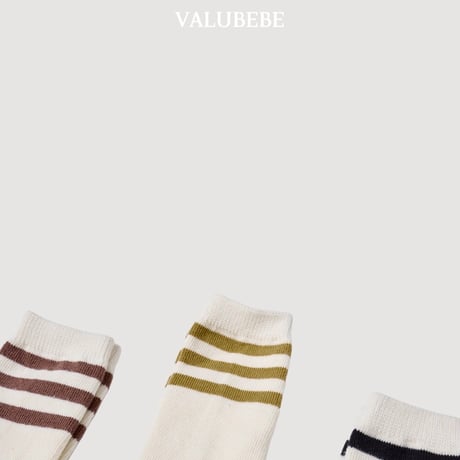 valubebe/28. basic line socks FREE
