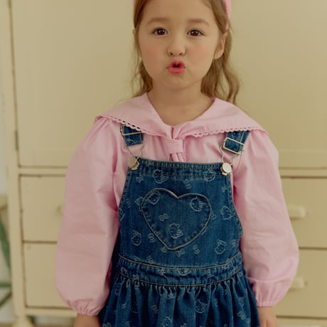 ueo/15. cheese overalls skirt S-XL