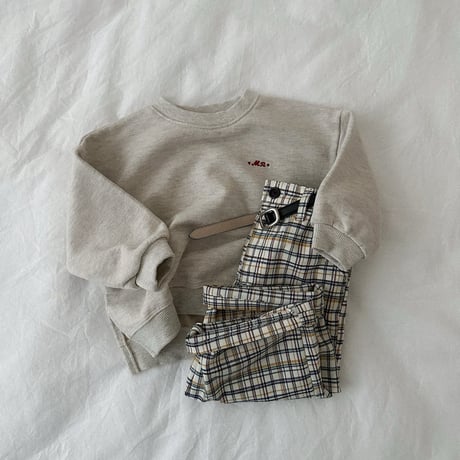 minirobe/38. Adele Check Pants S-XL