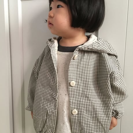 lalaland/80. b gobang hood jumper 6M-18M
